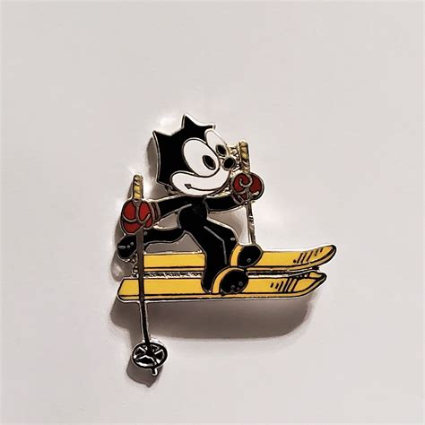 vintage felix the cat pin for sale 